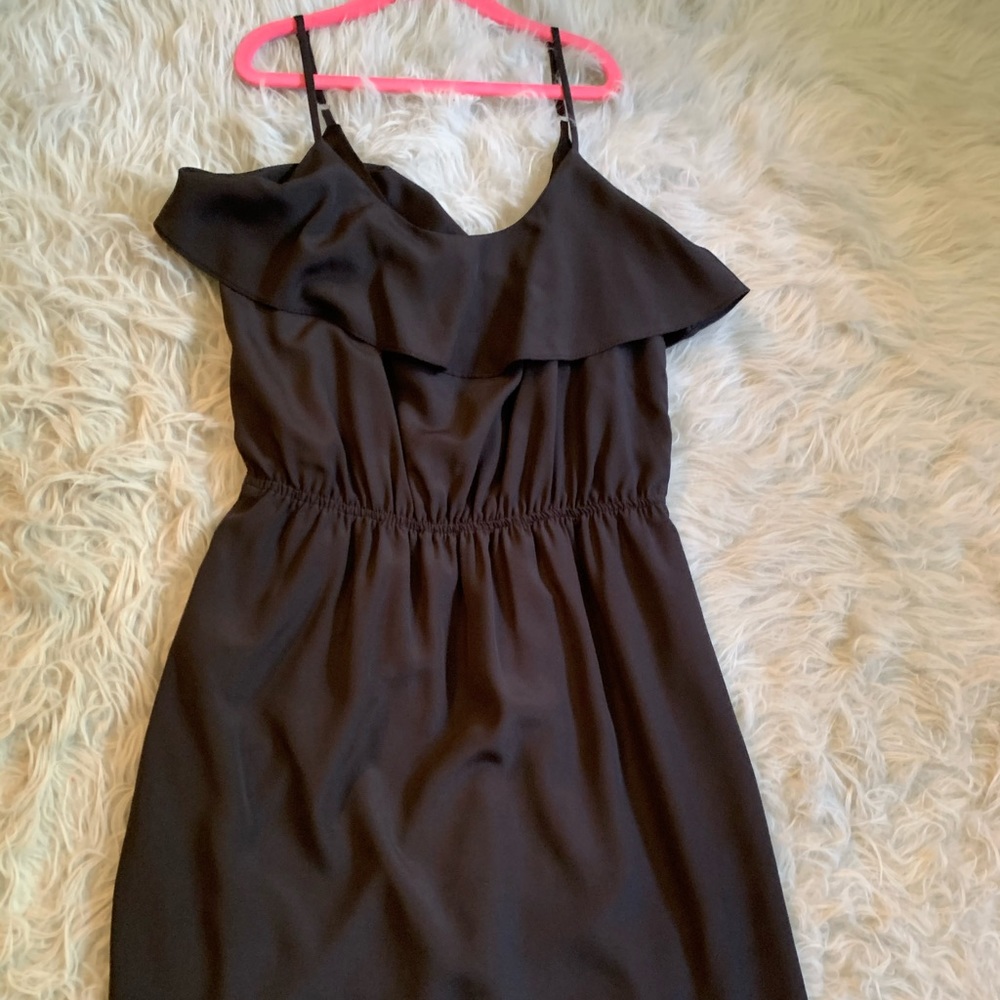 Black BCBGeneration mini dress XS. Worn once.